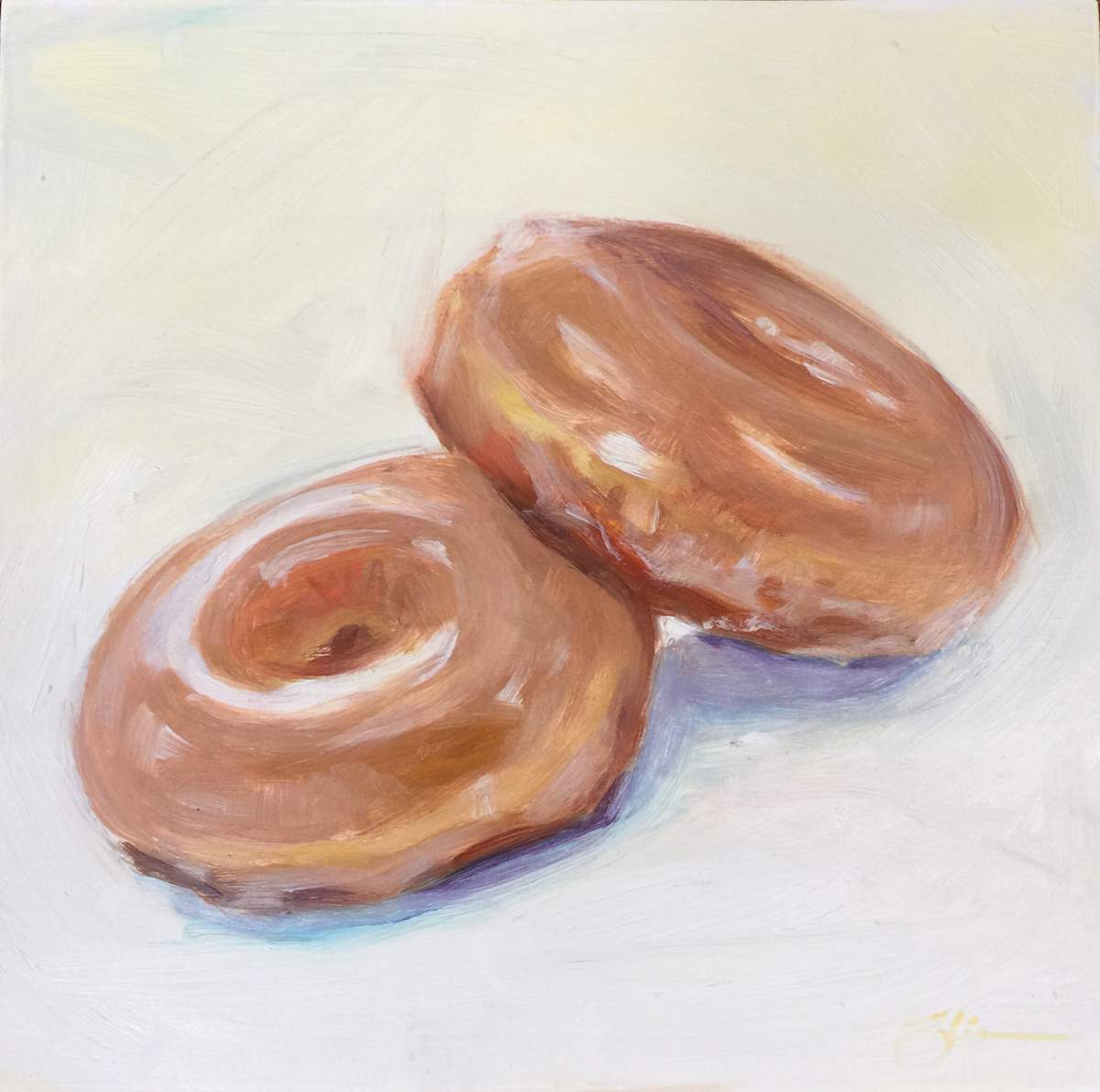Hot Doughnuts Now! by Lisa Gleim, Image 1.