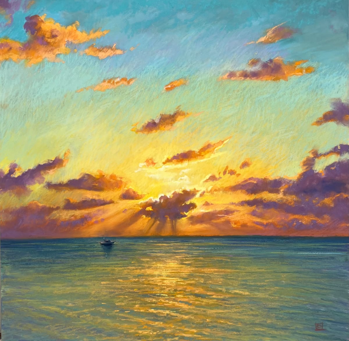 Golden Light by Lisa Gleim, Image 1.