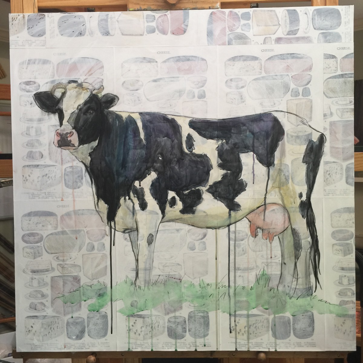 Dairy Cow by Lisa Gleim 