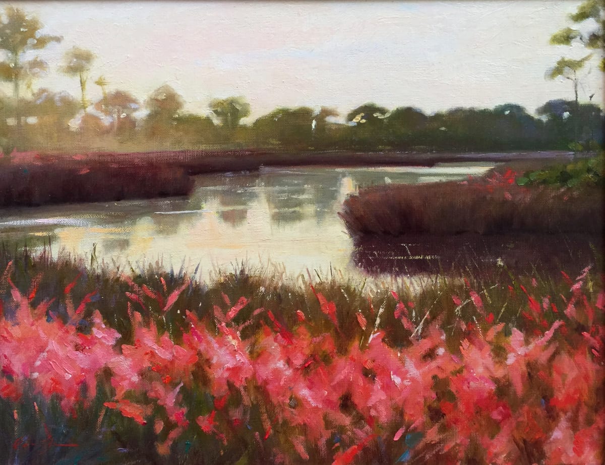 Muhly Grass at Sunset by Lisa Gleim, Image 1.