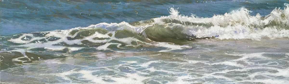 Cresting Wave by Lisa Gleim, Image 1.