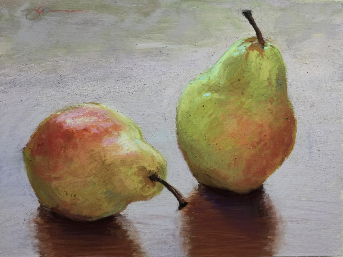 Quite a Pear by Lisa Gleim 