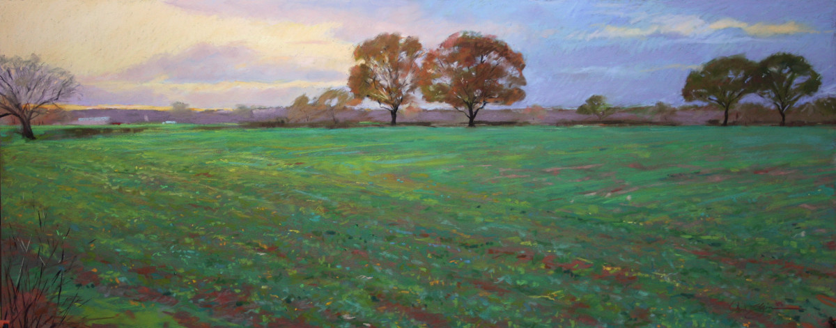 Last Harvest by Lisa Gleim 