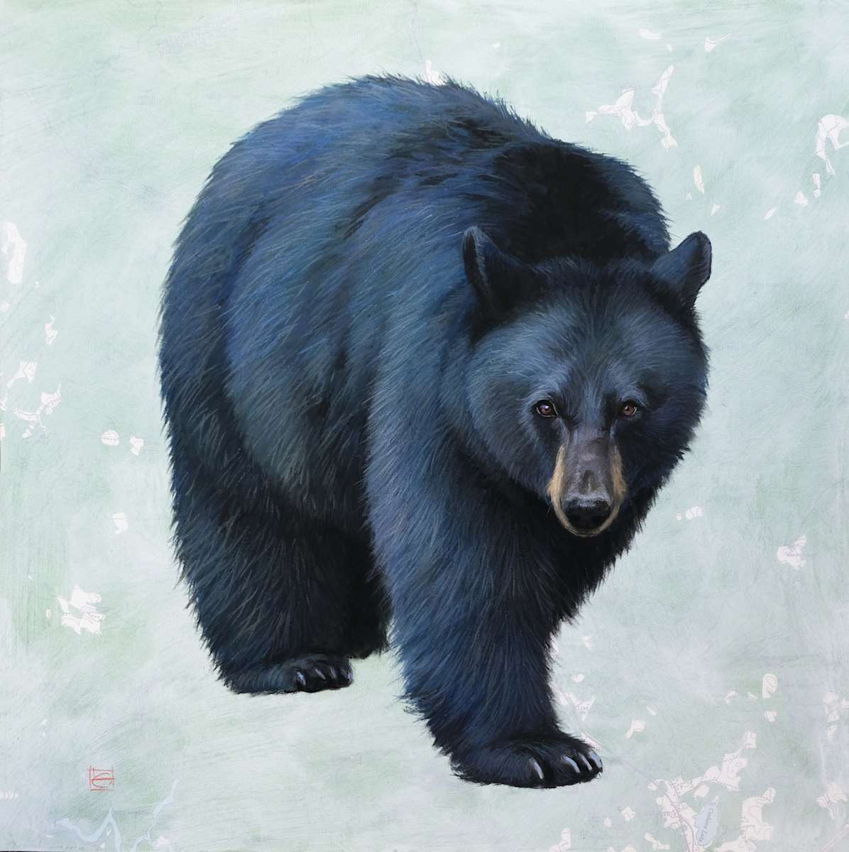 Walks Like a Man by Lisa Gleim, Image 1.