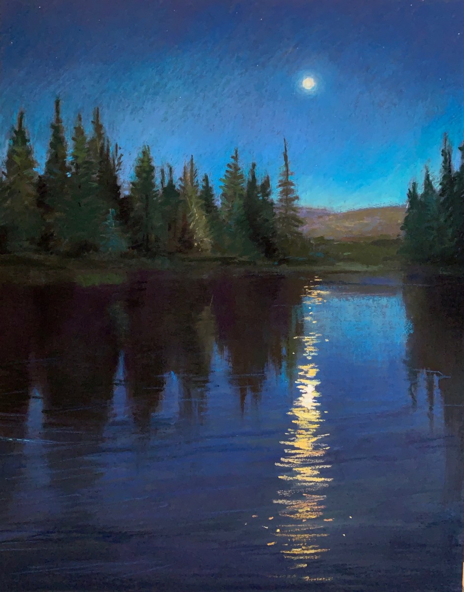 Moonrise by Lisa Gleim 
