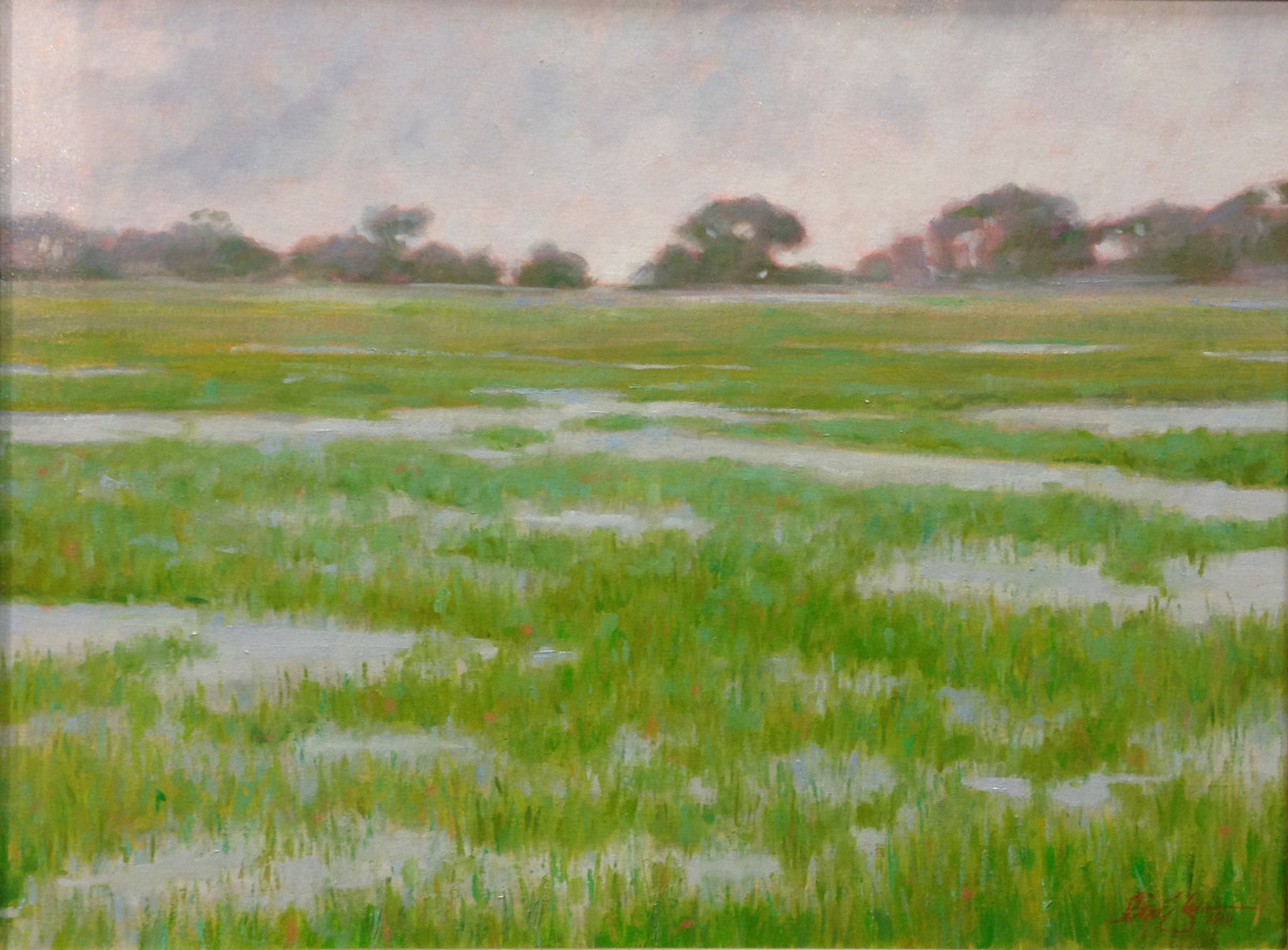 Morning Rain by Lisa Gleim 