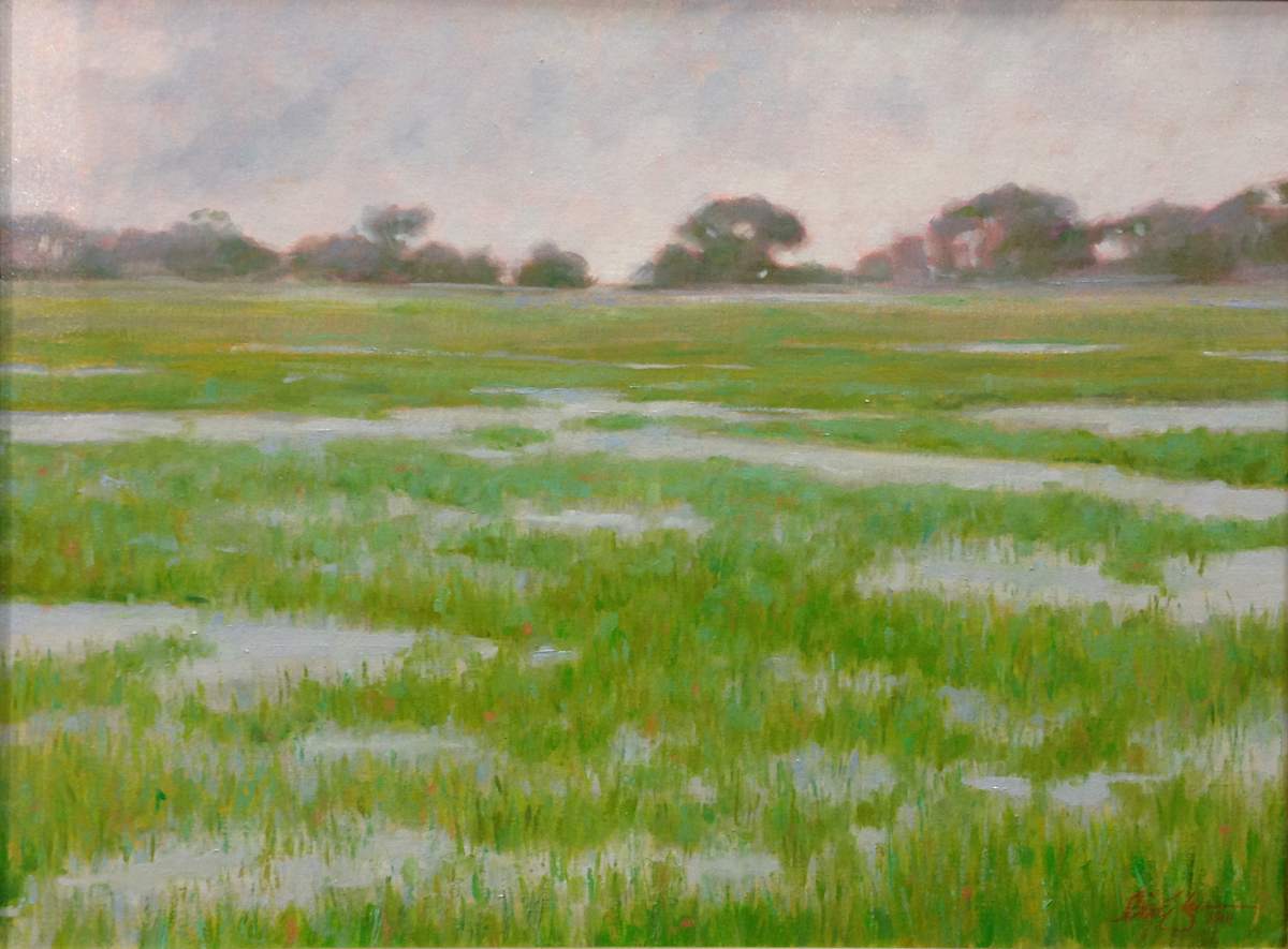 Morning Rain by Lisa Gleim, Image 1.