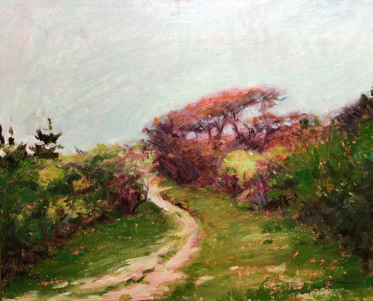 Nantucket Scrub Path by Lisa Gleim, Image 1.