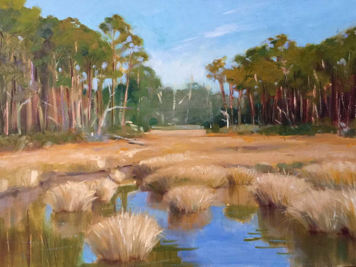 November Marsh by Lisa Gleim, Image 1.