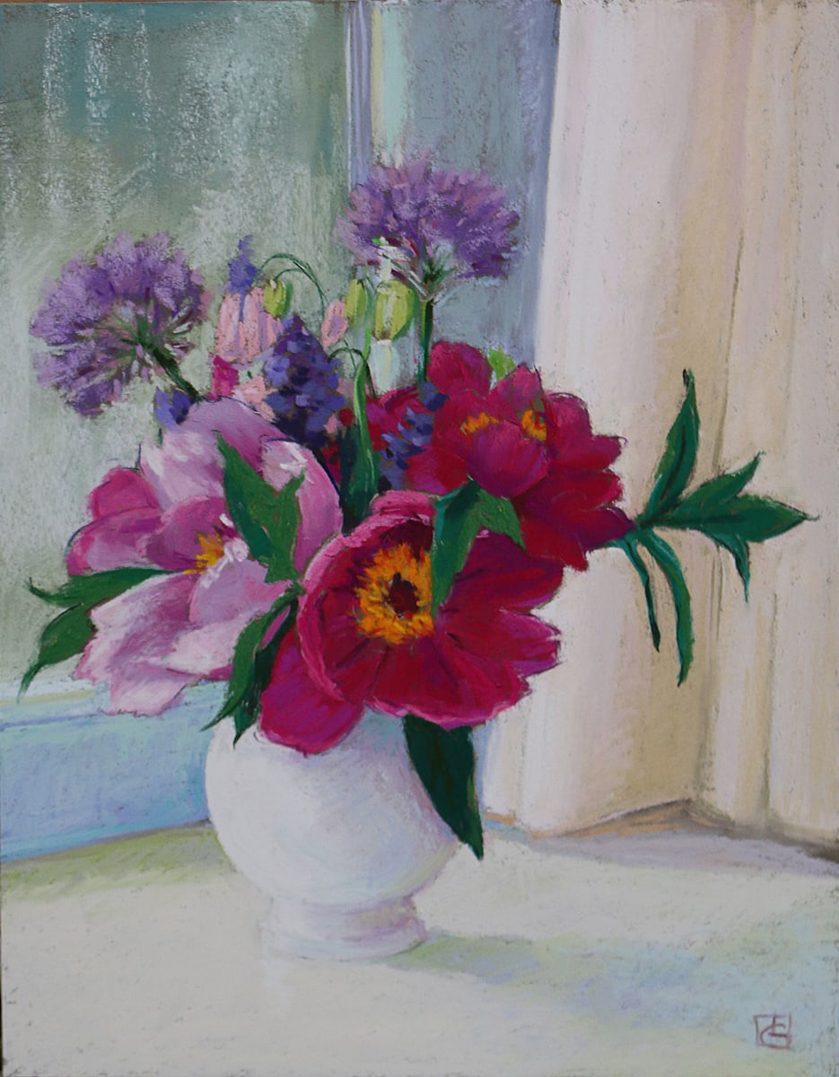 Spring Tulips by Lisa Gleim, Image 1.