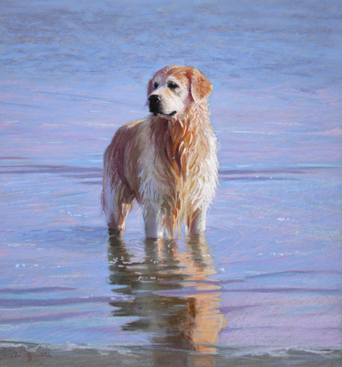 Regal Reflection by Lisa Gleim, Image 1.