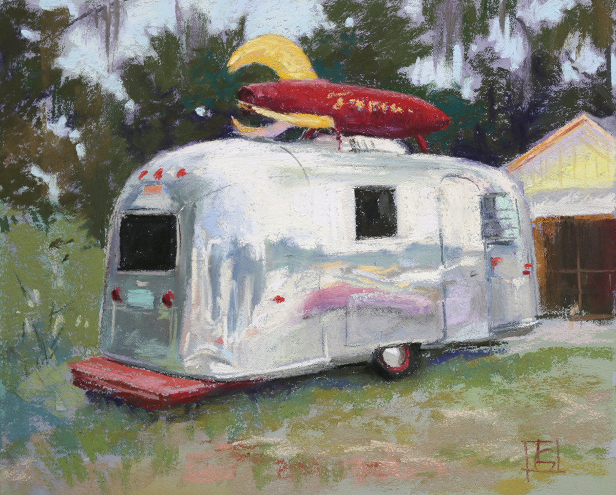 Rocket Dogs FRAMED by Lisa Gleim 