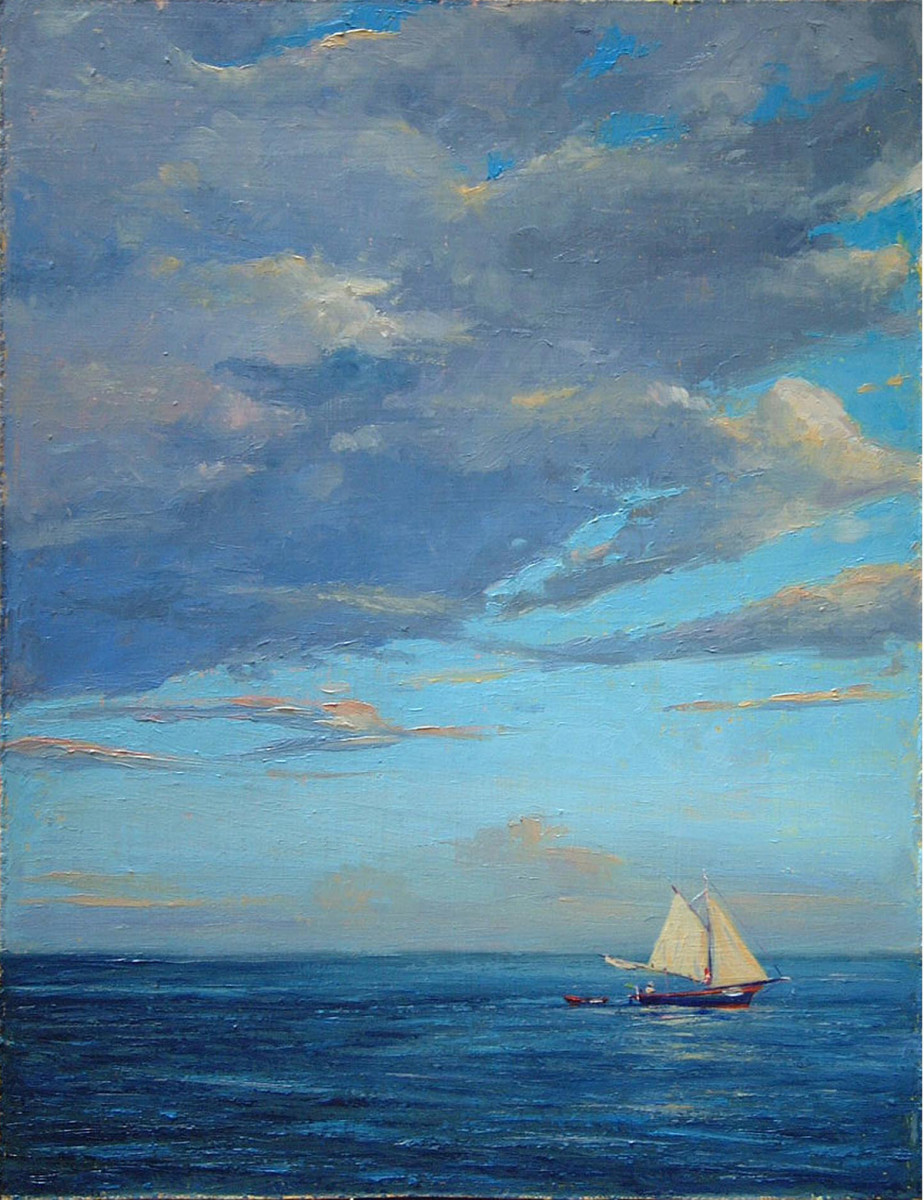 Sailing Out the Storm by Lisa Gleim 