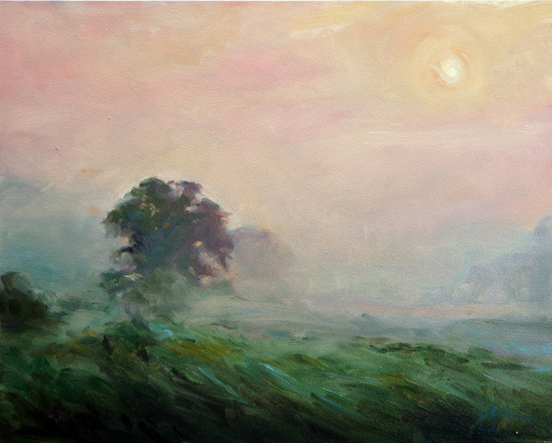 Serenity by Lisa Gleim 