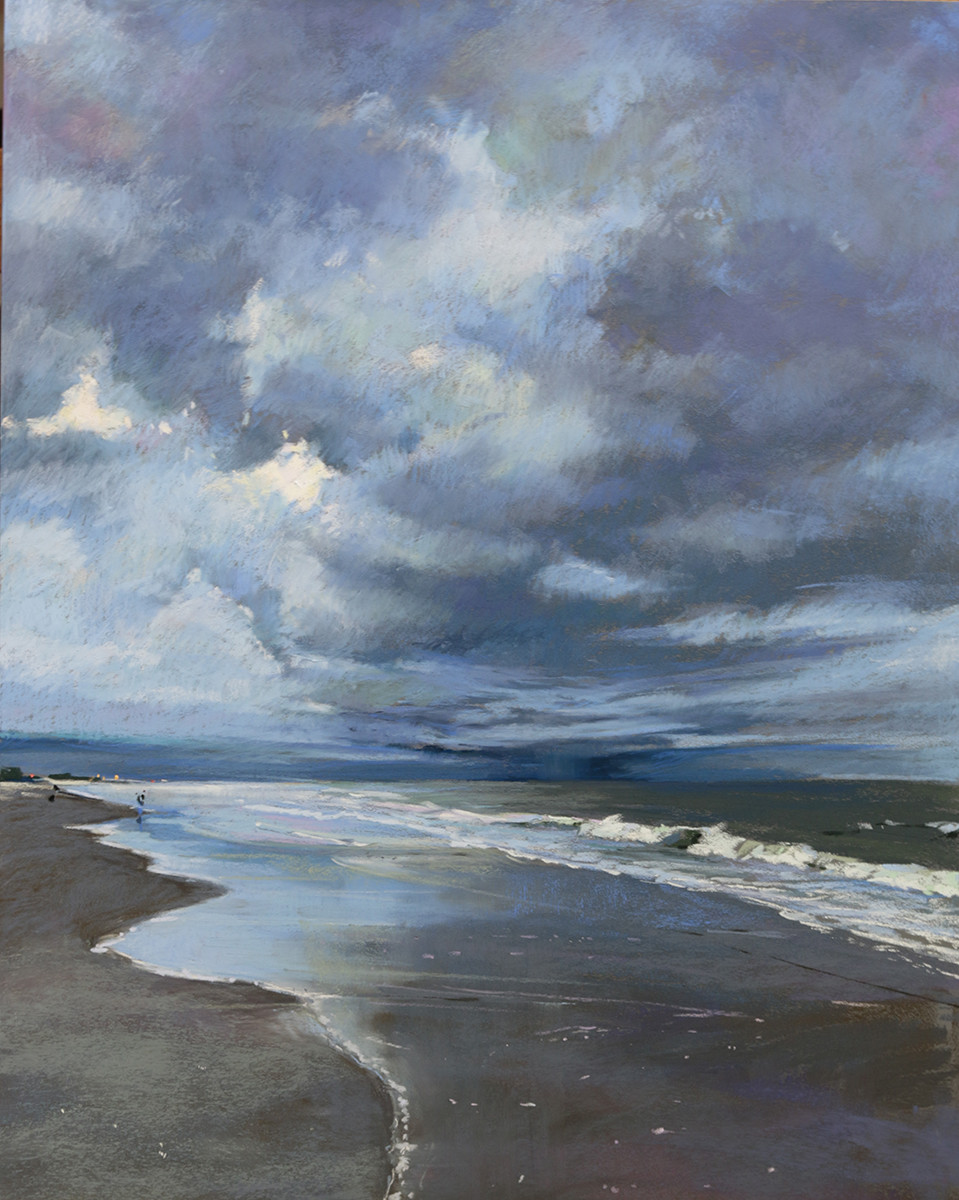 Storm Clouds in Blue by Lisa Gleim 