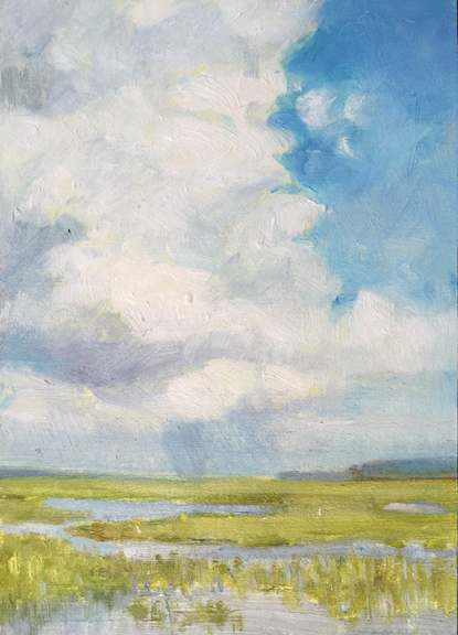 Distant Rain by Lisa Gleim, Image 1.