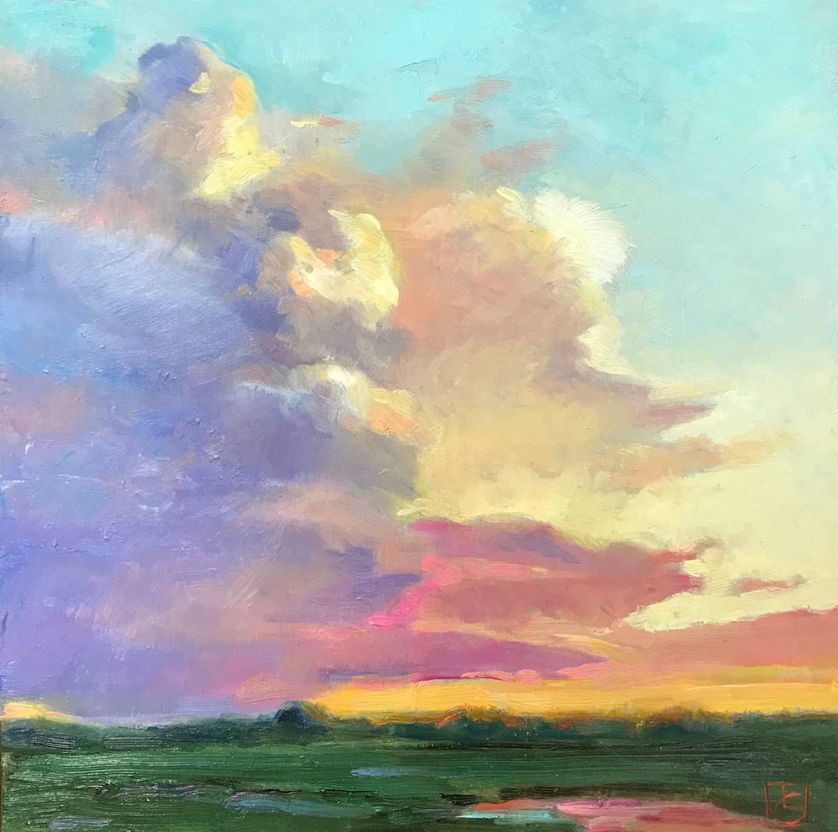 Fire Skies by Lisa Gleim, Image 2.