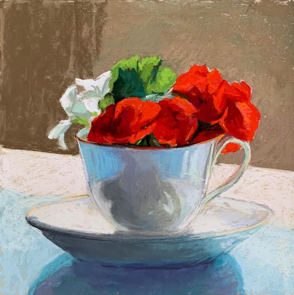 Teacup Begonias by Lisa Gleim, Image 1.