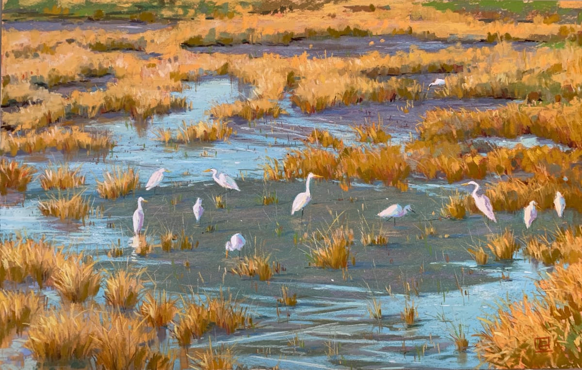 Fall Flock by Lisa Gleim, Image 1.