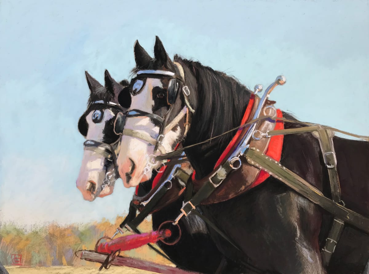Teaming Up by Lisa Gleim, Image 1.