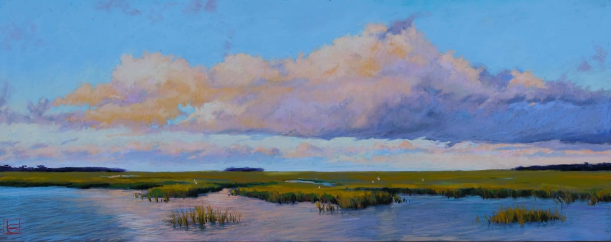 Marsh Glow by Lisa Gleim, Image 1.
