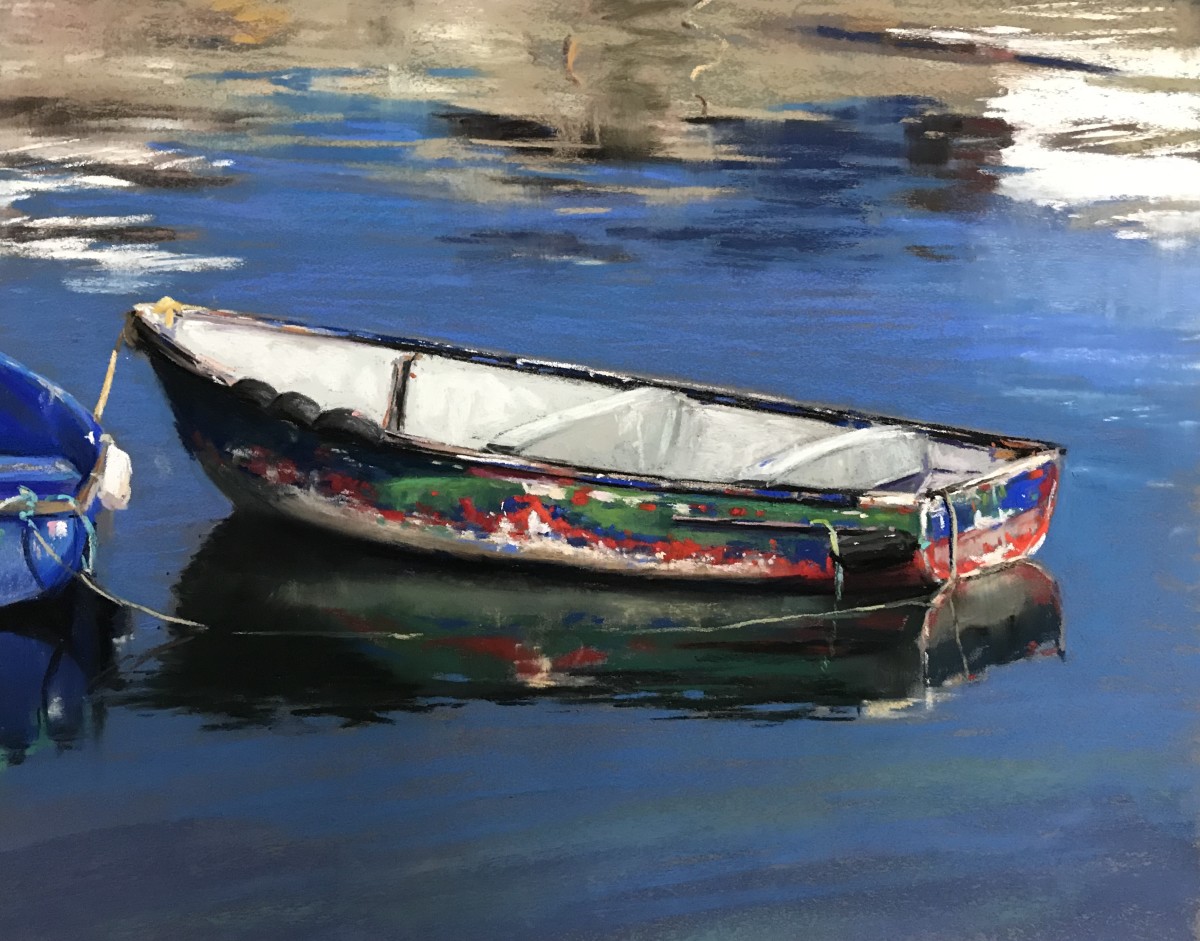 A Boat of Many Colors by Lisa Gleim 