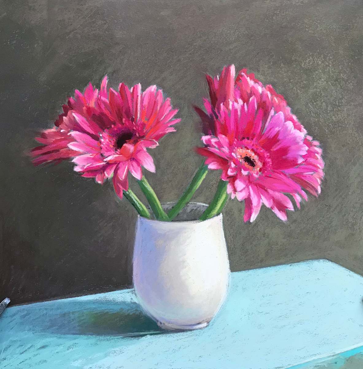 Pink Gerberas by Lisa Gleim, Image 1.