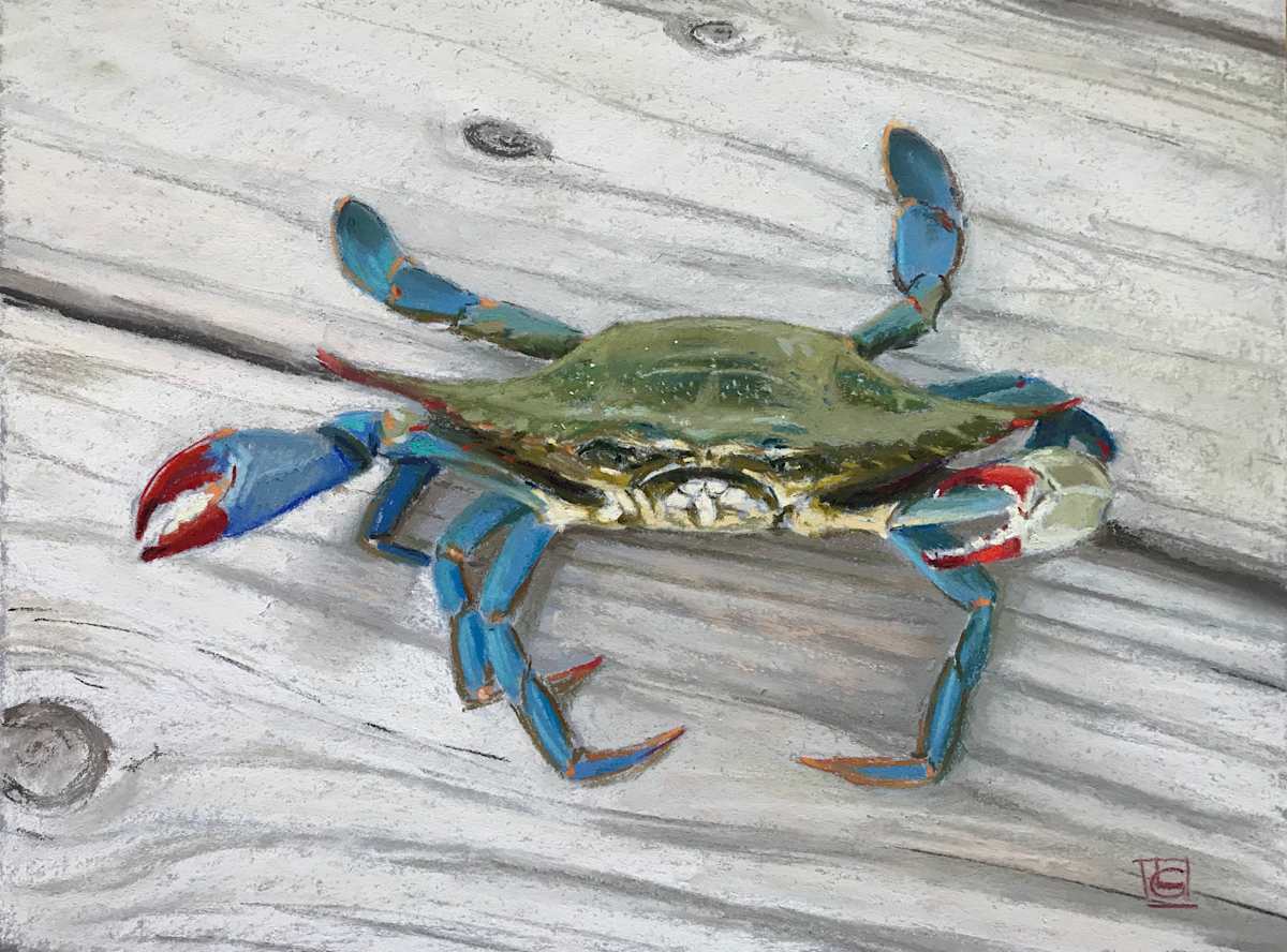 Blue Crab by Lisa Gleim, Image 1.