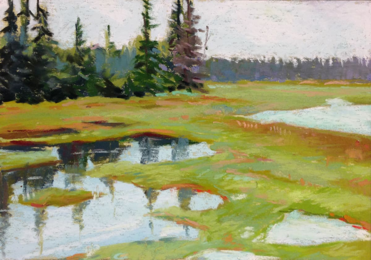 Maine Lagoon by Lisa Gleim, Image 1.