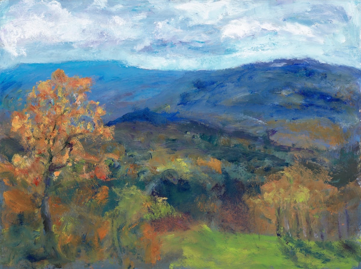 Up on Mt Tom by iris wheaton  Image: Up On Mt Tom