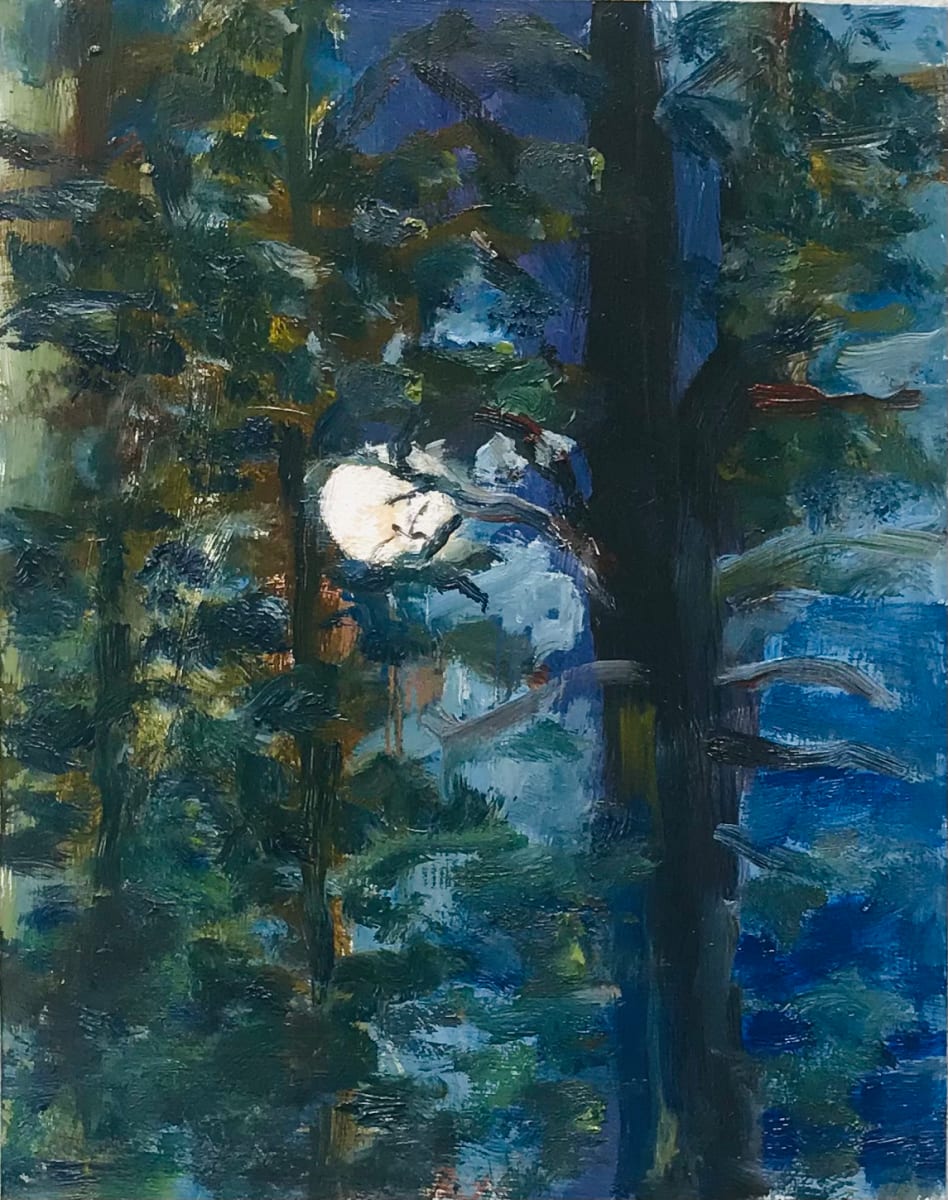 Wolf Moon by iris wheaton 