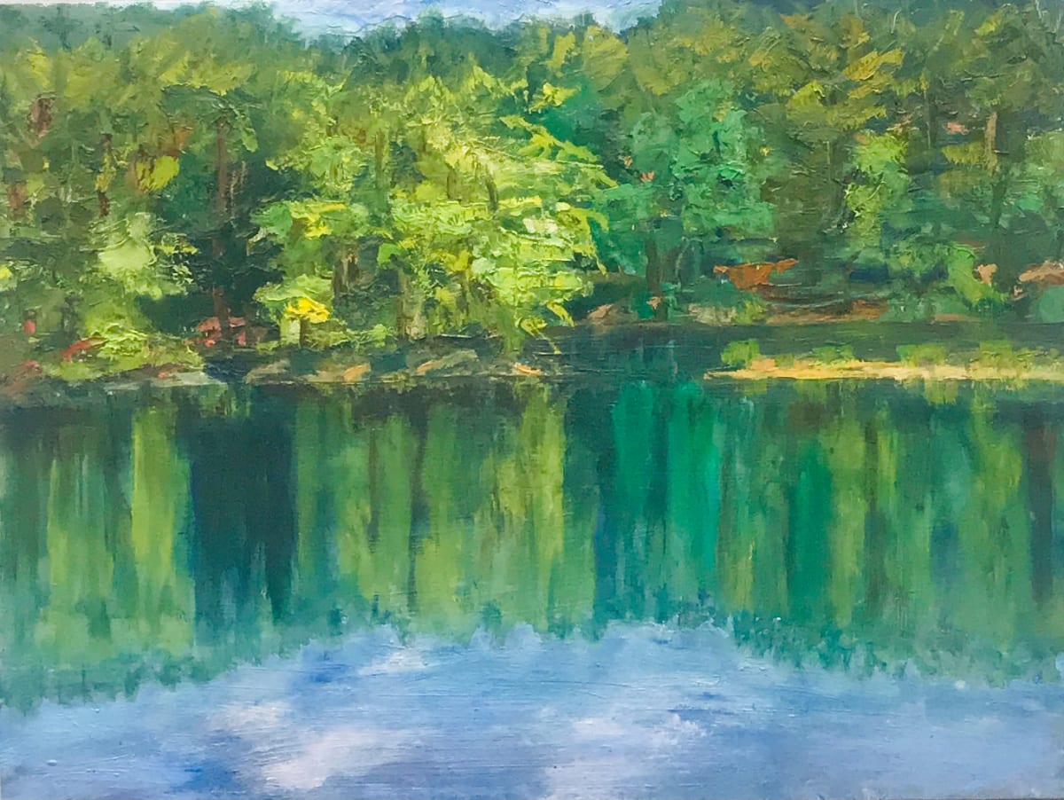 Amherst Resevoir by iris wheaton 