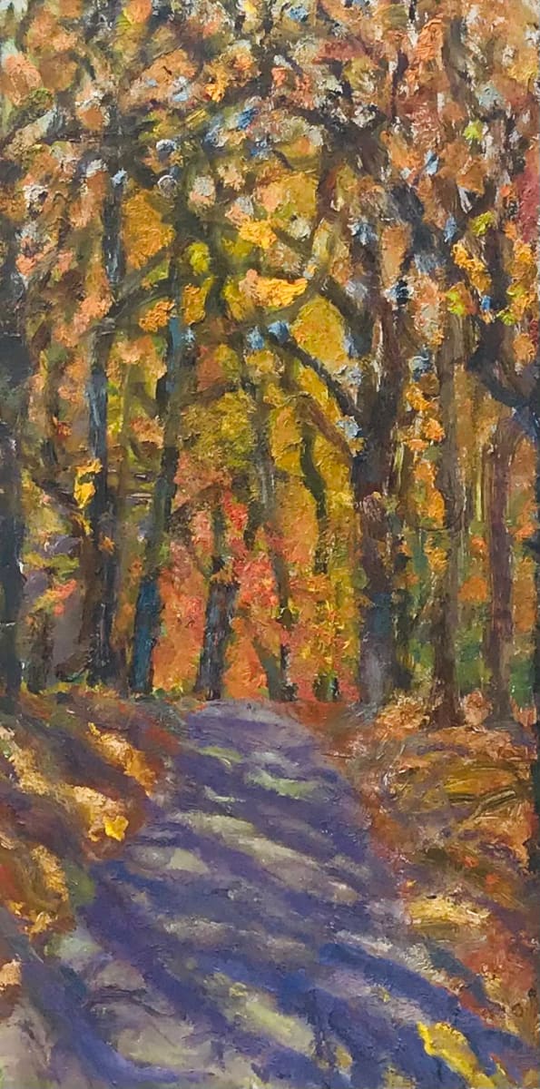 Cathedral Road by iris wheaton 