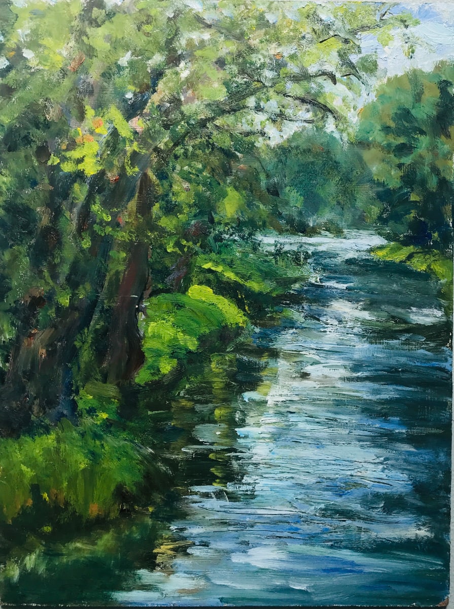 Riverbank by iris wheaton 
