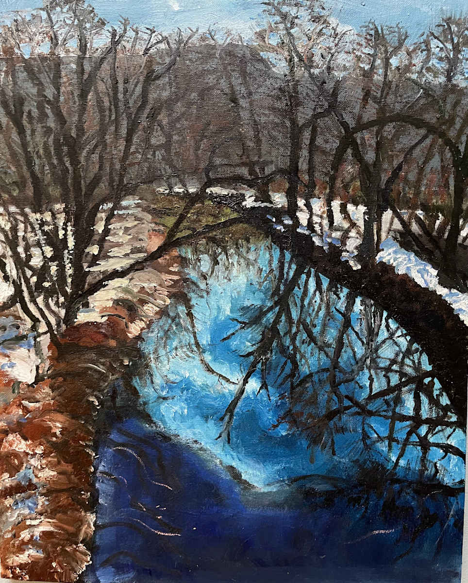 Winter walk by iris wheaton, Image 1.