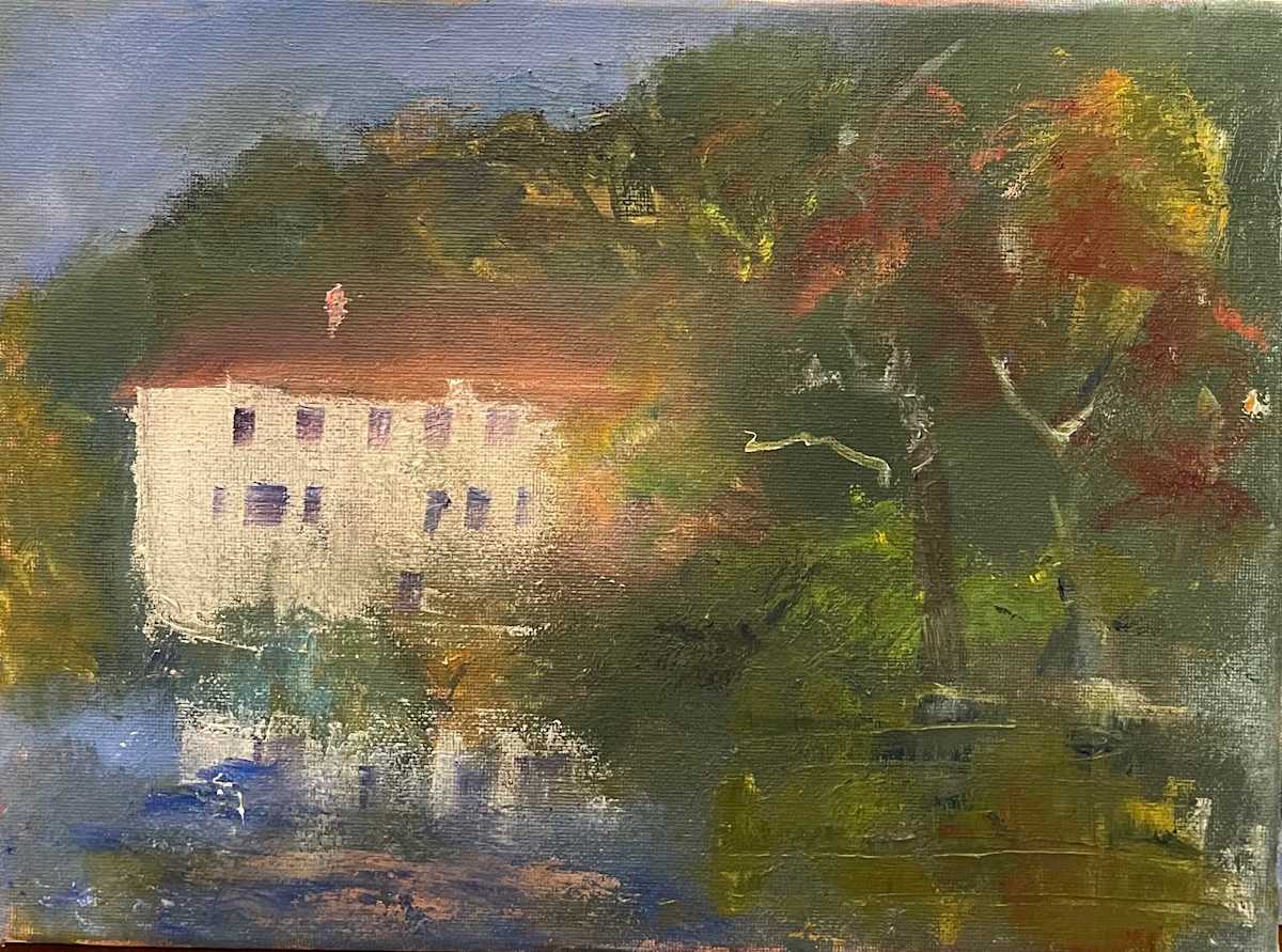 Ashfield Lake House by iris wheaton 