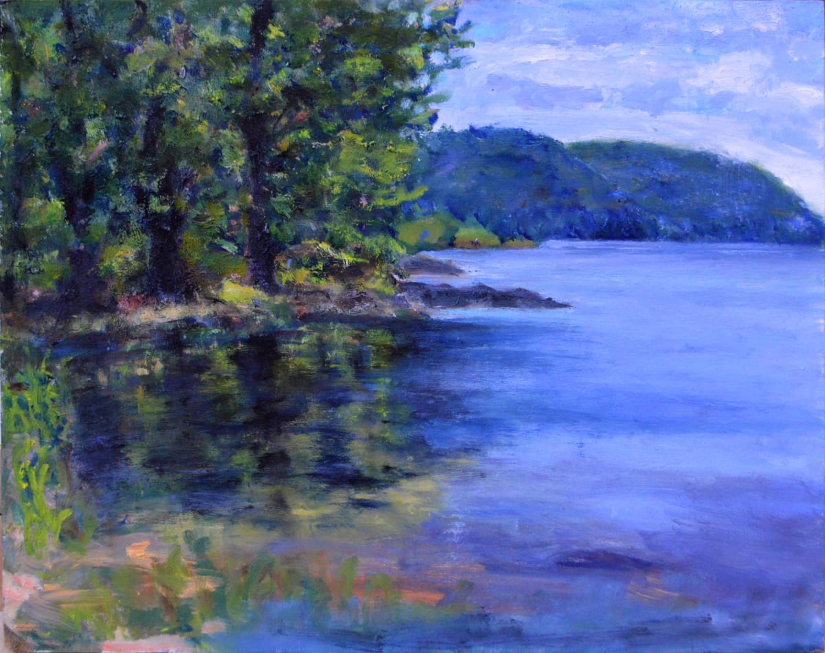 The Quabbin by iris wheaton 