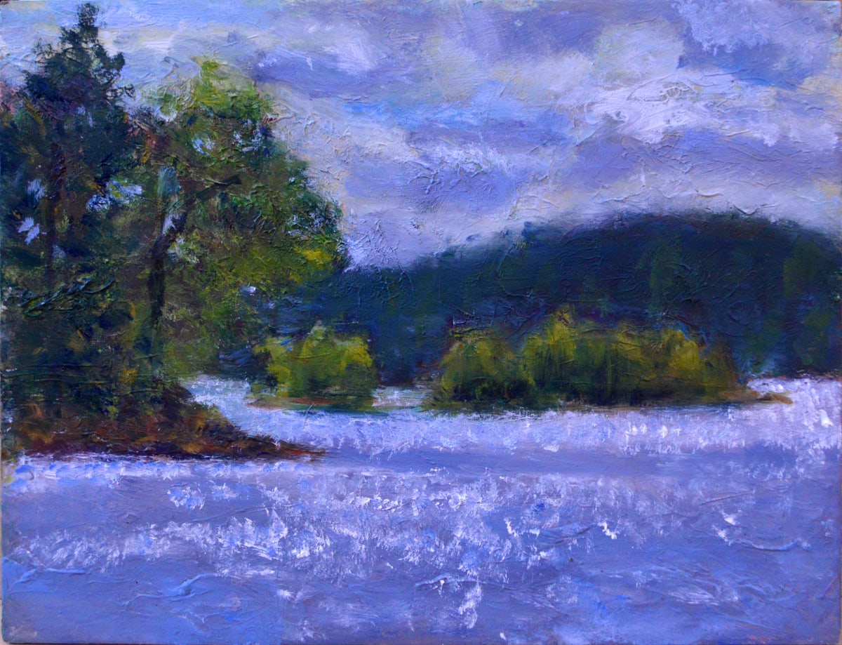 Quabbin Light by iris wheaton 