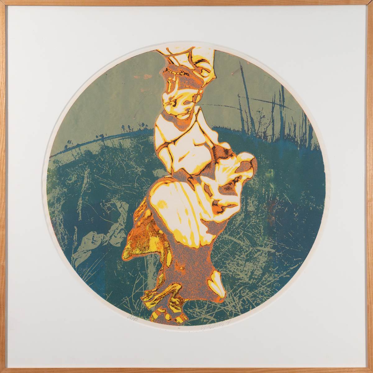 Landscape with Figure by Sam Wang 