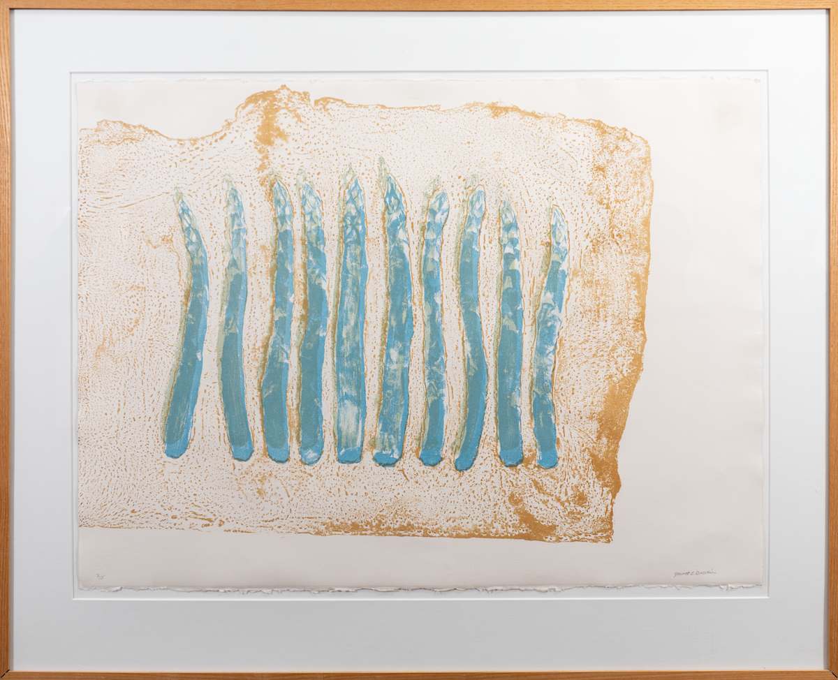 Asparagus Feast by Jeanet Dreskin-Haig 