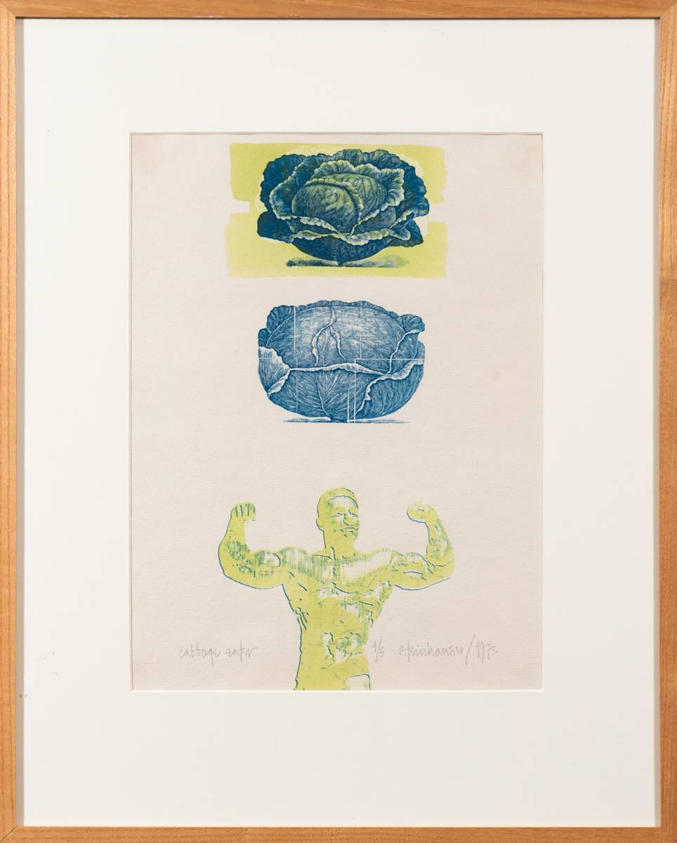 Cabbage Eater by Judith Steinhauser 