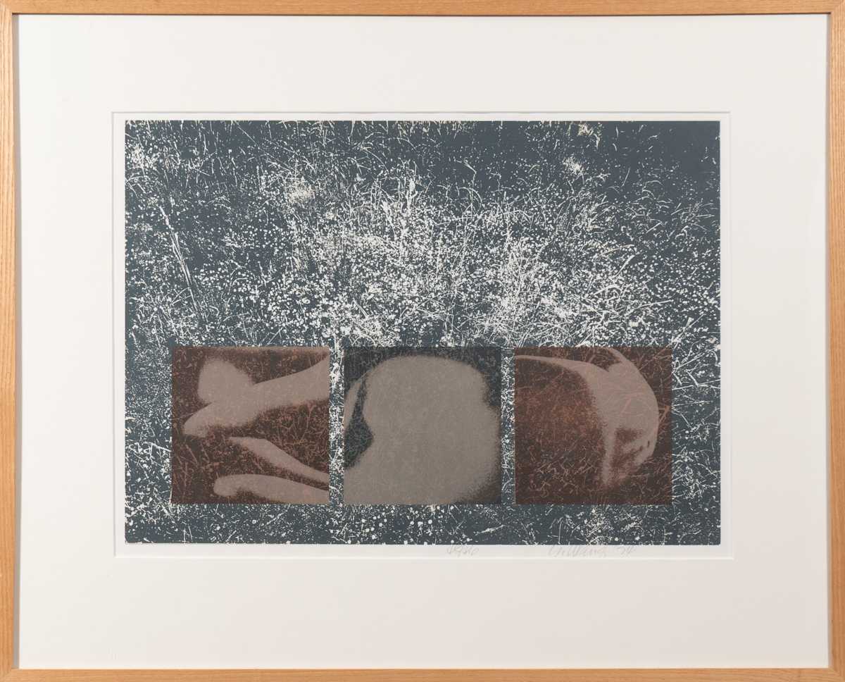 Three Square Forms by Sam Wang 