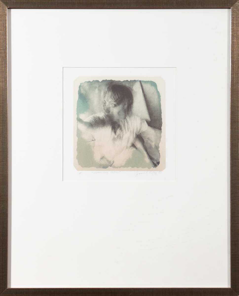 Motion Self-Portrait by Jeanne Petry 