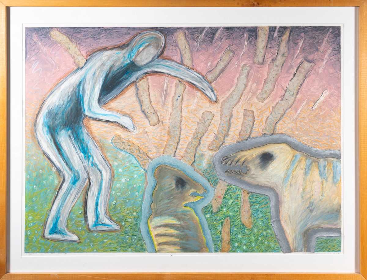 Noise from the Beast by Sydney A. Cross, Image 2.