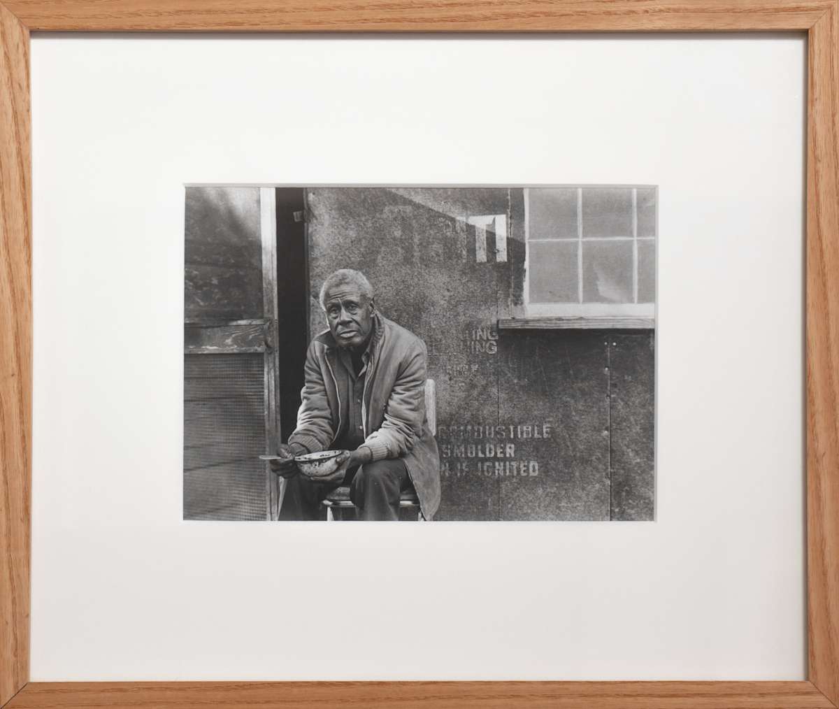 Untitled (man) by Barbara Solomon, Image 2.