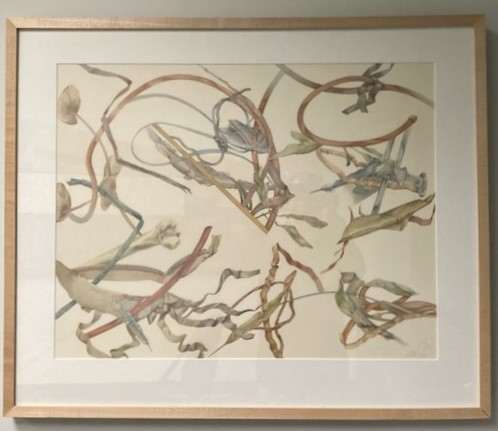 Distended Elements IV by Nancy Hunter 