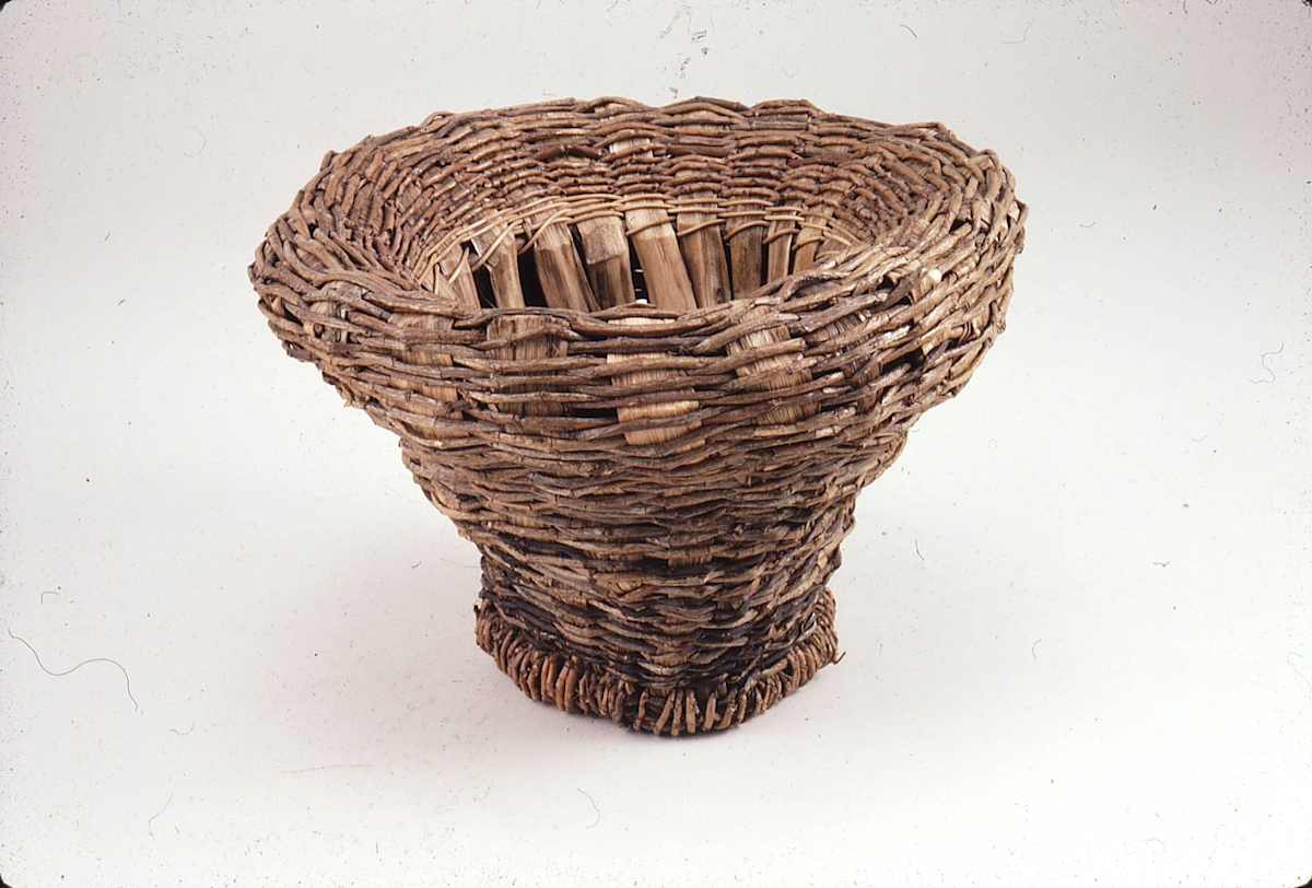 Movement Series: Convolution Basketry by Susanne R Abrams 