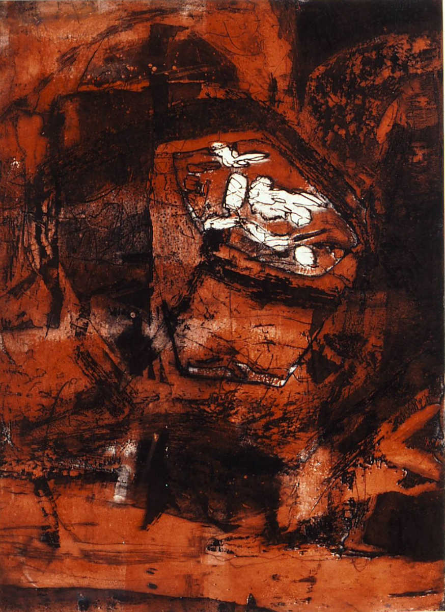 Composition in Red by Alta Alberga 