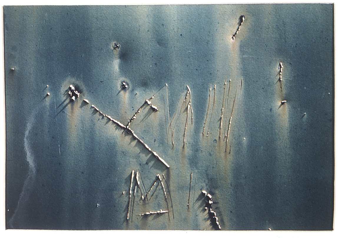 Sgraffito by Tim Belshaw 