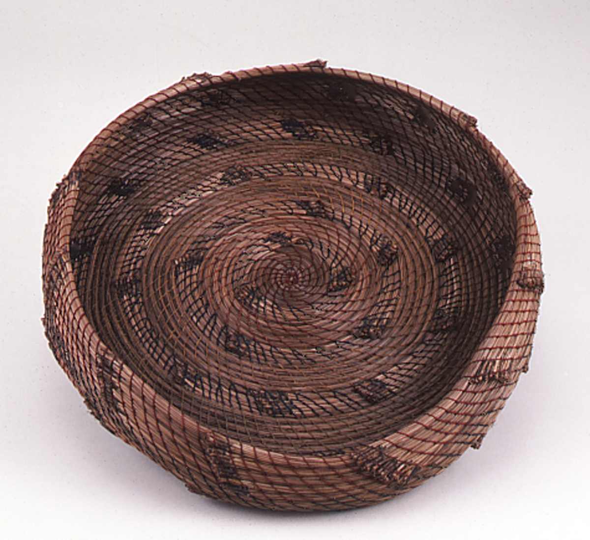 Pine Needle Tray by Clay Burnette 
